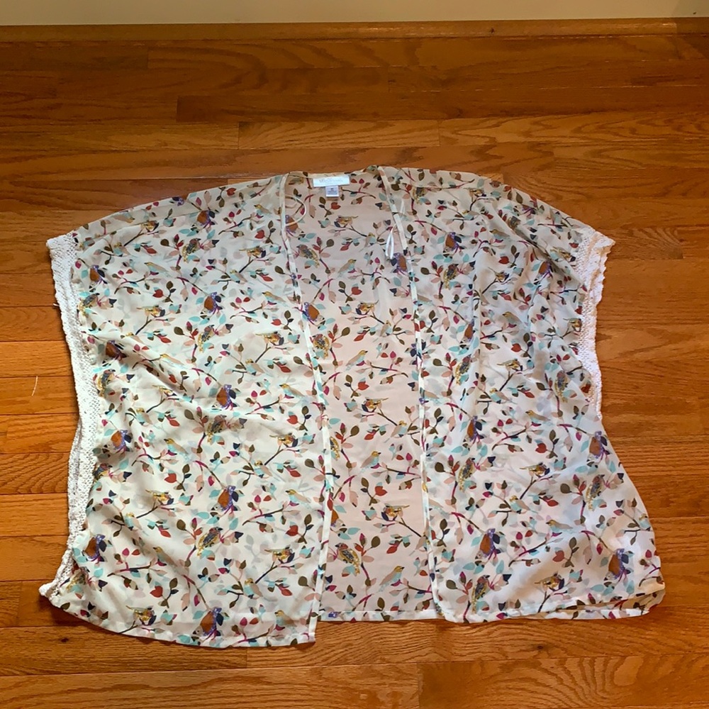 Motherhood maternity kimono top
